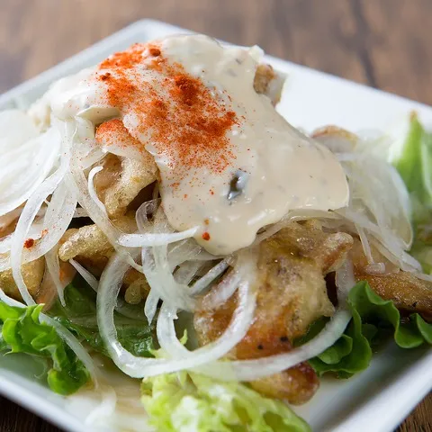 ≪女性にもおすすめ≫野菜たっぷりのチキン南蛮